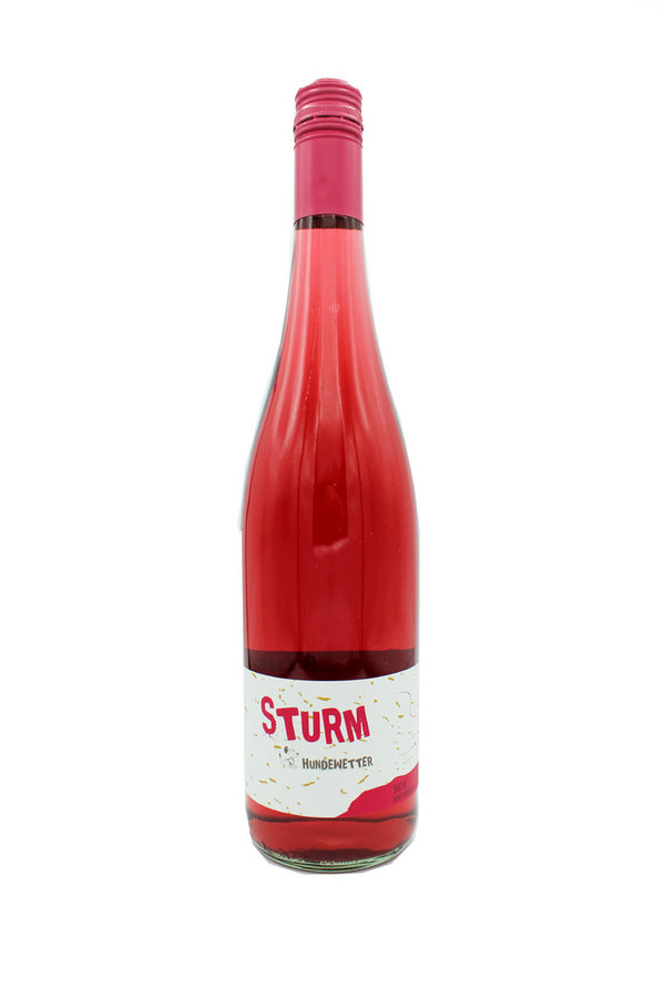 Sturm - Secco Rosé (Hundewetter)