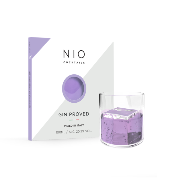 NIO Cocktail - Gin Proved