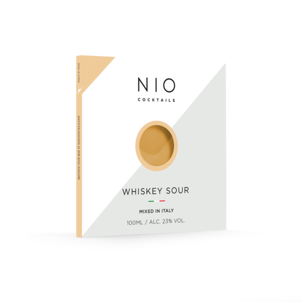 NIO Cocktail - Whiskey Sour