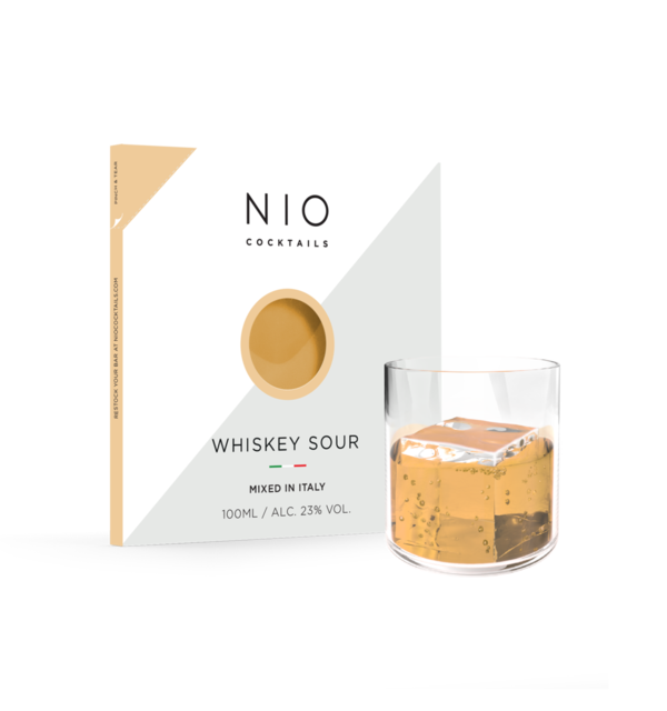 NIO Cocktail - Whiskey Sour