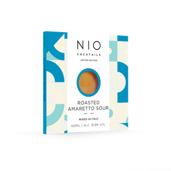 NIO Cocktail - Roasted Amaretto Sour
